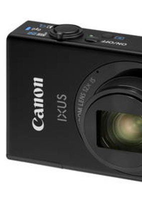 Canon IXUS 510 HS compact.