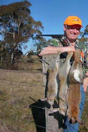 Hunters would only be allowed in the least visited areas: John Mumford.