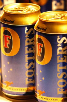 Foster's origins date back to 1854 when VB was first brewed in Melbourne.