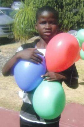 Police are looking for missing boy Solomon Koboi.