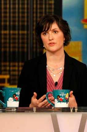 Women's issues campaigner Sandra Fluke.