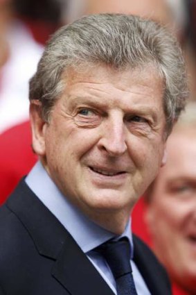 Hot topic: England's coach Roy Hodgson.