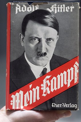 Adolf Hitler's infamous memoir.