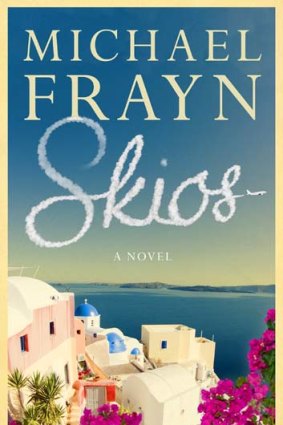 <em>Skios</em> by Michael Frayn. Faber, $29.99.