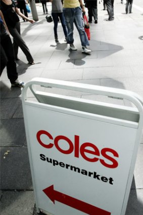 Financial services the next frontier for Coles.