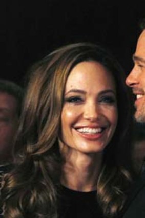 Pitfall: Does Brad (pictured with Angelina) have anything to apologise for?