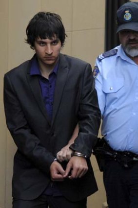 Culpable ... Cohen Klein after being sentenced yesterday to 22 years' jail.