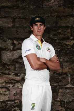 Mitchell Starc is on the comeback trail.