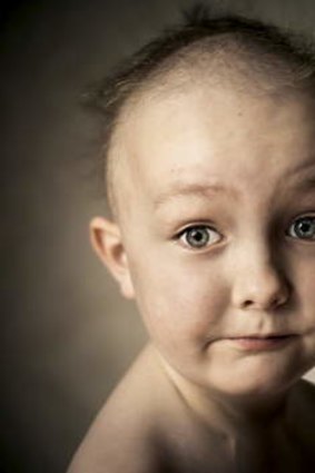 Vanessa Macauley's photograph of her son Ben.