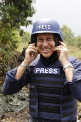 Peter Greste is not a terrorist; he has no axe to grind or political affiliations.