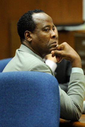 Conrad Murray's defence is that Michael Jackson accidentally killed himself.