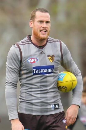 Jarryd Roughead’s return from suspension will strengthen Hawthorn’s attack against Geelong.