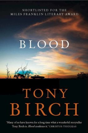 <b>Tony Birch</b><br><i>Blood</i><br>Odds $9.00