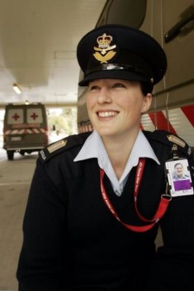 ADF gap year: Katie Fenton was one of the program's first participants, signing up with the RAAF in 2008.