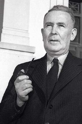 "Education is a state matter under the constitution" ... former Prime Minister Ben Chifley.