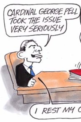 Illustration: Ron Tandberg.