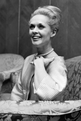 Tippi Hedren in 1966.