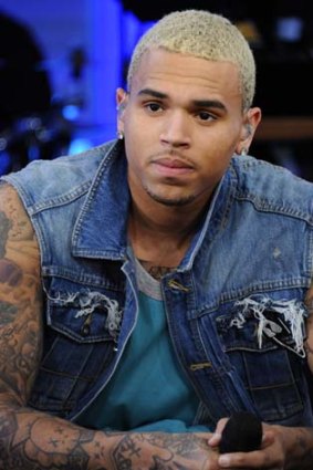 Chris Brown ... pleaded guilty to felony assault in 2009.
