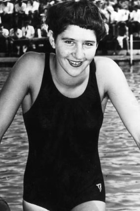 Top of the list ... Australia's Dawn Fraser.