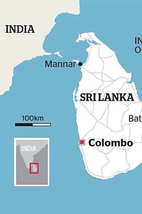 Colombo: Sri Lanka.