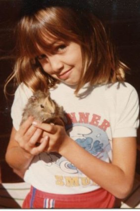 Amanda Hooton in 1984. 