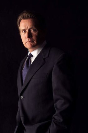 Martin Sheen as President Jed Bartlett in <i>The West Wing</i>.