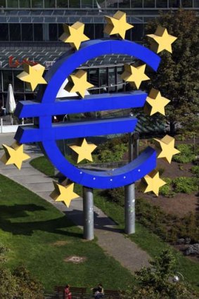 The European Central Bank ... making no assurances that it will come to the party.