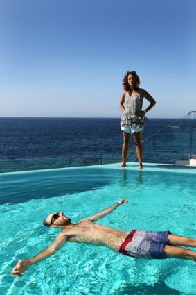 Know your market: Swimwear designers Indhra Chagoury and Jeremy Somers aim to please the customer every time.