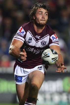 Back to his best ... Manly's Kieran Foran.
