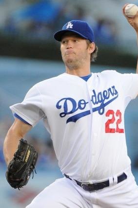 In Sydney for starters: Clayton Kershaw.