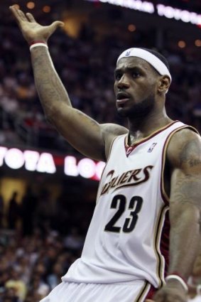 LeBron will be returning to the number 23 jersey.