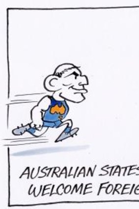 Illustration: Ron Tandberg.