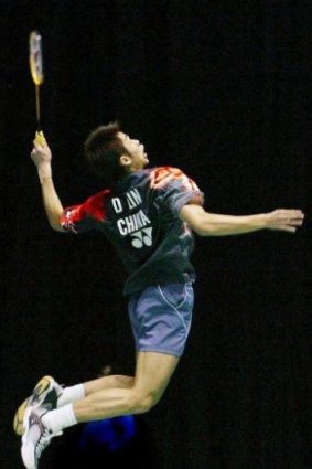 Lin Dan has won every major badminton tournament.