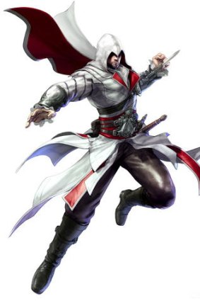 Ezio from <i>Soulcalibur V</i>.