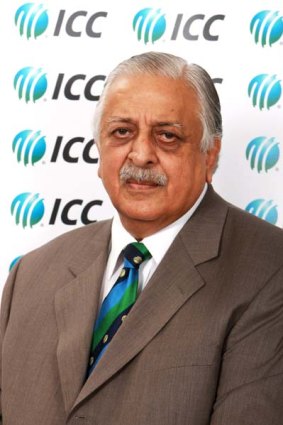 Chairman of the Pakistan Cricket Board Ijaz Butt.