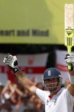 "I'm a huge England fan and it's brilliant to be beating Australia at the moment" ... Kevin Pietersen.