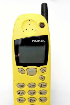 Classic: The Nokia 5110, released in Australia in 1998.