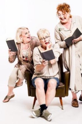 Fifty Shades of Beige is on at Canberra Theatre Centre on Saturday night.