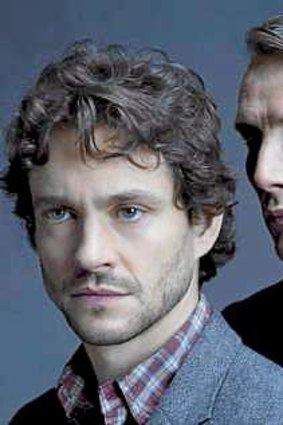 <em>Hannibal</em> series ... Hugh Dancy plays special agent Will Graham and Mads Mikkelsen is Dr Lecter.