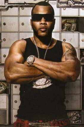 Rapper Flo Rida.