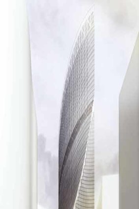 Metier3's curvaceous design for Southbank.