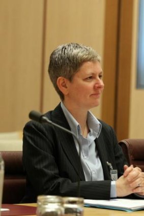 The Reserve Bank of Australia's head of financial stability Dr Luci Ellis