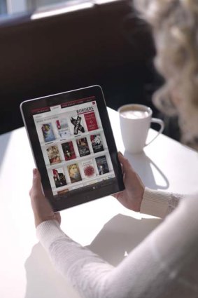 Rapid developments ... devices such as the iPad are helping to increase the popularity of ebooks.