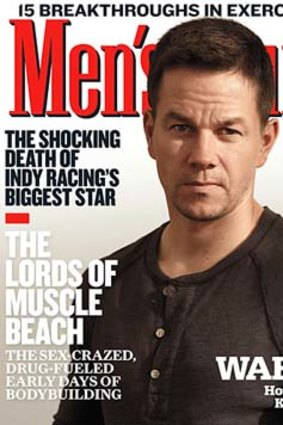 Controversial comments ... Mark Wahlberg spoke to <i>Men's Journal</i>.