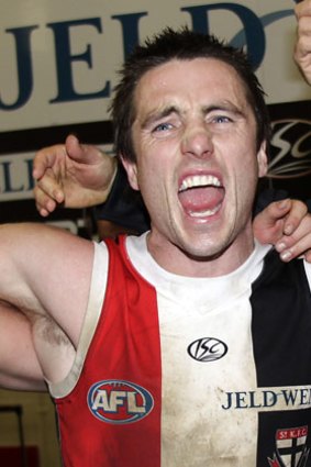 St Kilda goal-sneak Stephen Milne has never received an apology from Malthouse over the verbal attack.