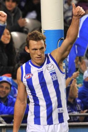 Drew Petrie supports the introduction of two byes from 2013.