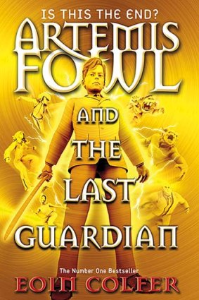 <em>Artemis Fowl and the Last Guardian</em> by Eoin Colfer. Puffin, $19.95.