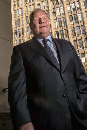 Friendly rivalry: Melbourne lord mayor Robert Doyle.