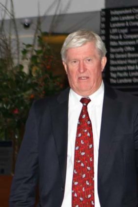 John Gerathy ... good friend and business partner of disgraced former mining minister Ian Macdonald.