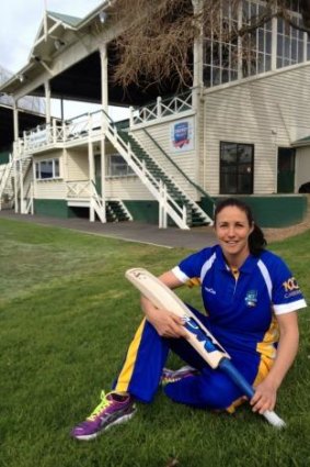 ACT Meteors recruit and New Zealand international Sara McGlashan.